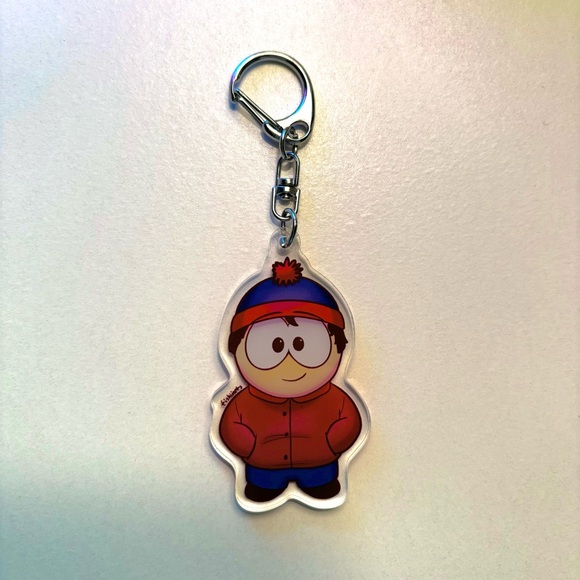 Other - Stan Marsh Fanmade Acrylic Charm/Keychain | Cute Small Cartoon Character